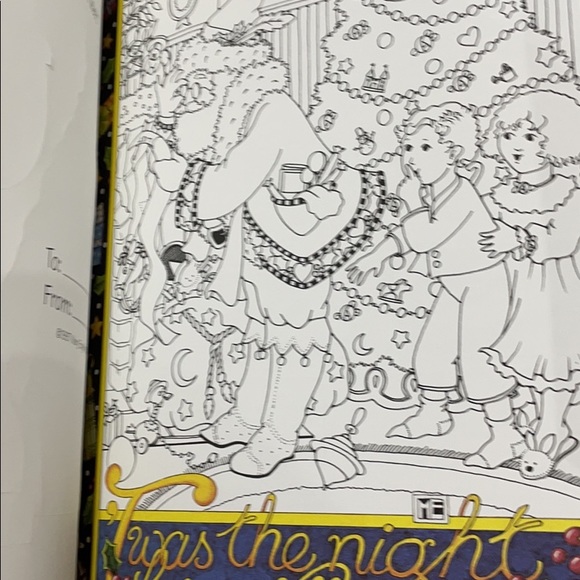 Mary Englebreit “Something to do for the Holidays” a coloring and activity book - Picture 7 of 11